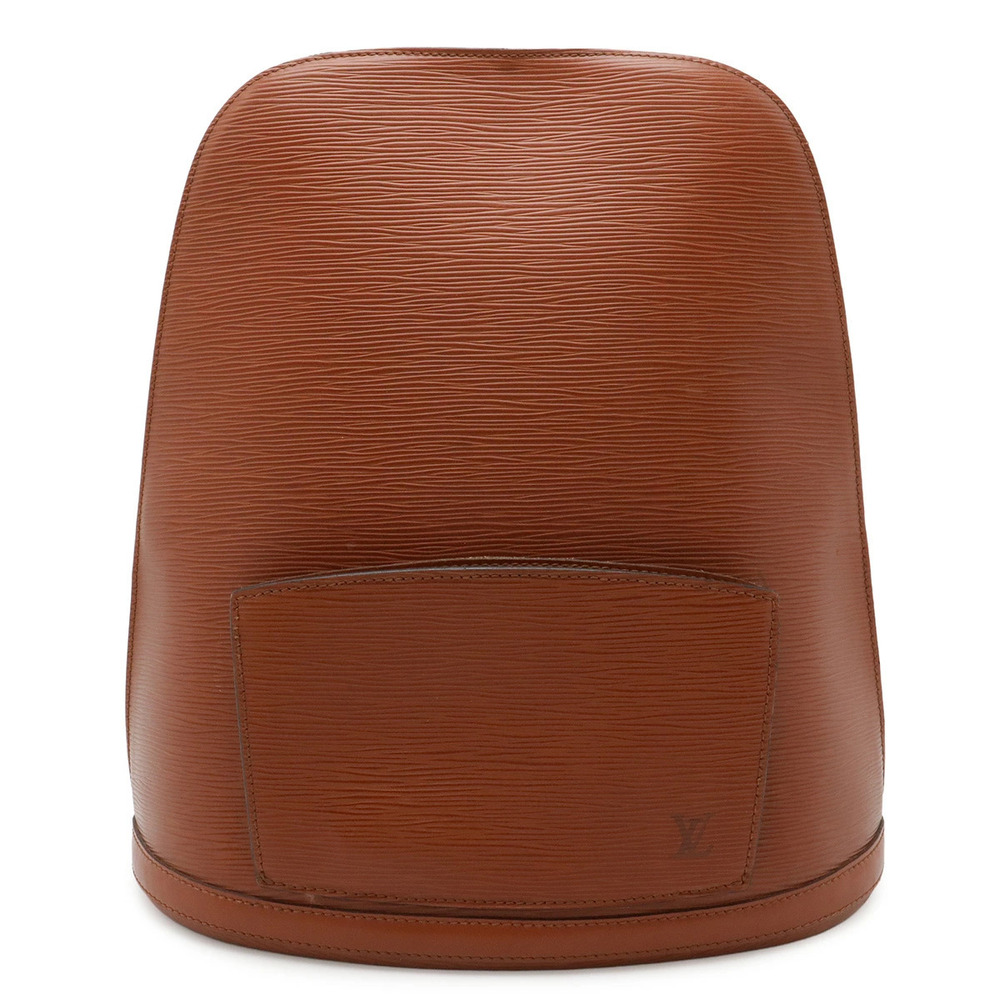 LOUIS VUITTON Epi Cobelin Backpack Shoulder Bag Leather Kenya Brown
